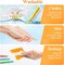 12-Color Tempera Paint Sticks – Washable, Quick-Drying, No-Mess, Ideal for Artists & Stocking Stuffers